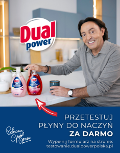 Wygraj 2 włoskie płyny do mycia naczyń