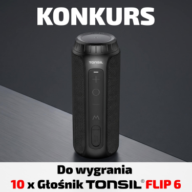 Majówkowy konkurs z Tonsil