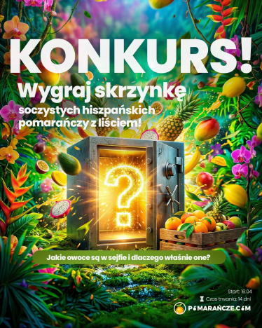 Konkurs "Co kryje się w sejfie?"