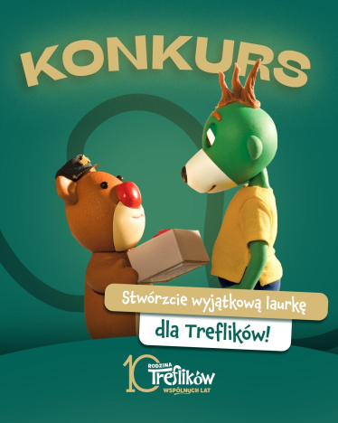 Konkurs "Laurka dla Treflików"