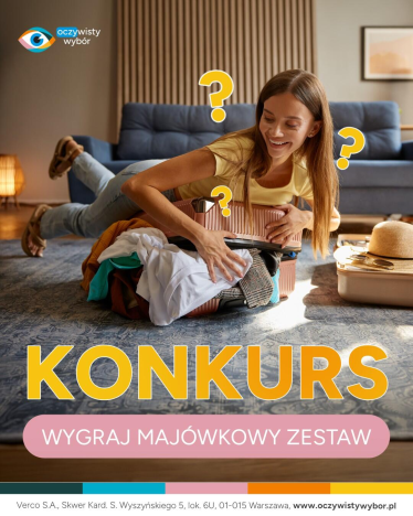 Konkurs majówkowy