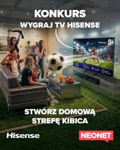 Wygraj telewizor Hisense