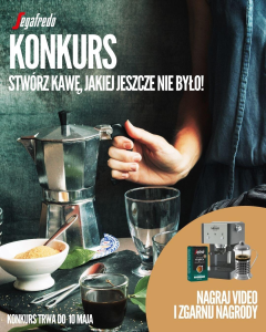 Konkurs "Kawowy zawrót głowy"