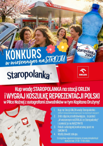 Konkurs w wiosennym naStroju