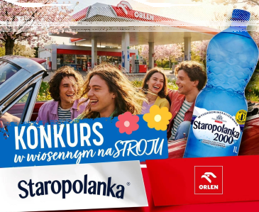 Konkurs "W wiosennym naSTROJU ze Staropolanką"