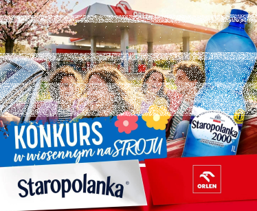 Konkurs "W wiosennym naSTROJU ze Staropolanką"