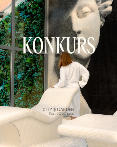 Konkurs "L’Occitane x City Garden SPA by L'Occitane"