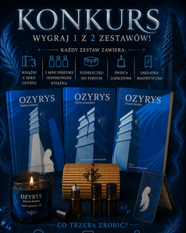 Wygraj zestaw książek od Sylwia Maruszczak Płuciennik oraz Dziki Motyl