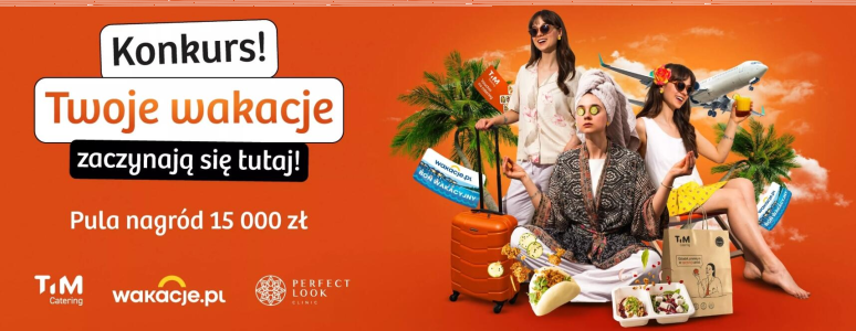 Konkurs "Jak bardzo potrzebujesz wakacji"