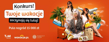 Konkurs "Jak bardzo potrzebujesz wakacji"