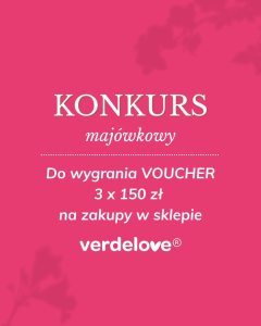 Konkurs majówkowy z Verdelove