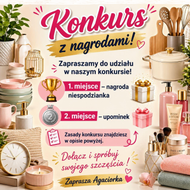 Konkurs z nagrodami