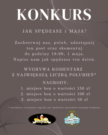 Majówkowy konkurs! do godz. 18:00