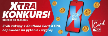 Konkurs "Kaufland XTRA"