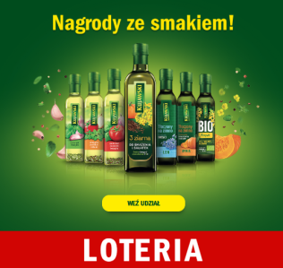 Loteria "Kujawski - Nagrody ze smakiem"