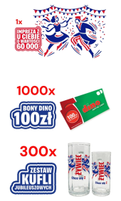 Konkurs "Żywiec w Dino - 2026" 18+