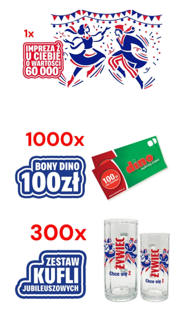 Konkurs "Żywiec w Dino - 2026" 18+