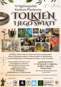 IV Ogólnopolski Konkurs Plastyczny "Tolkien i jego światy"
