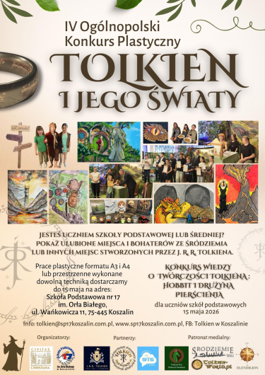 IV Ogólnopolski Konkurs Plastyczny "Tolkien i jego światy"