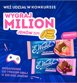 Konkurs "Wedel Japońskie Smaki"