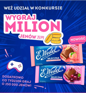 Konkurs "Wedel Japońskie Smaki"