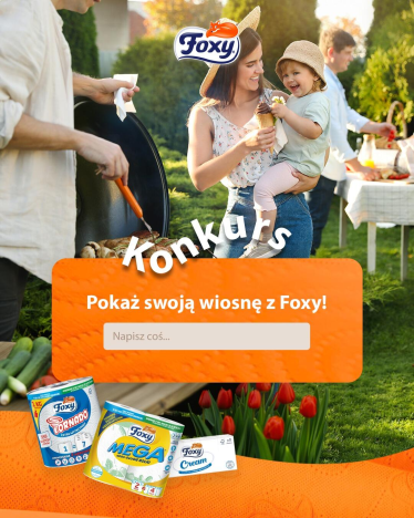 Konkurs fotograficzny "Foxy niesie wiosnę"