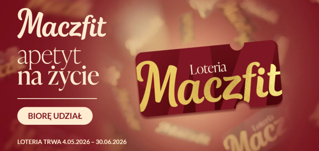 Loteria "Maczfit" edycja 2