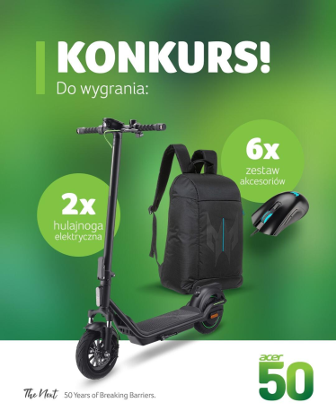 Konkurs "Acer w przyszłości"