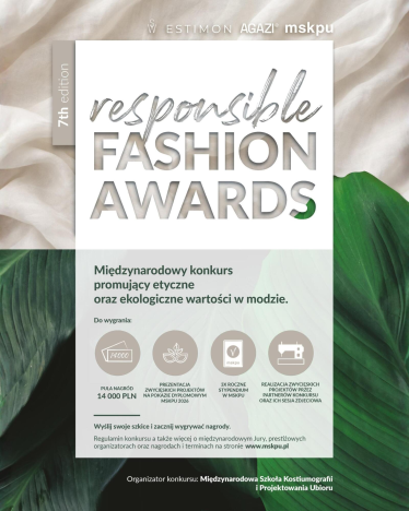 Konkurs "Responsible Fashion Awards" 7. edycja