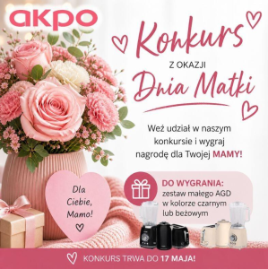 Konkurs z okazji Dnia Matki