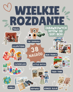 Wielkie Rozdanie na Dzień Dziecka!