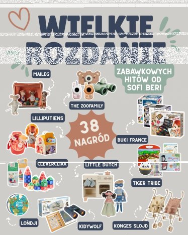 Wielkie Rozdanie na Dzień Dziecka!