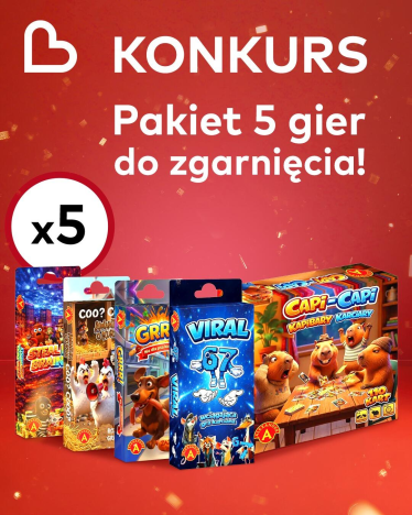 Konkurs "Gry Alexander"