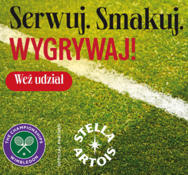 Konkurs "Serwuj i smakuj wygranej z Stella" Żabka, 18+