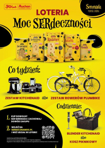 Loteria "Serenada" Auchan