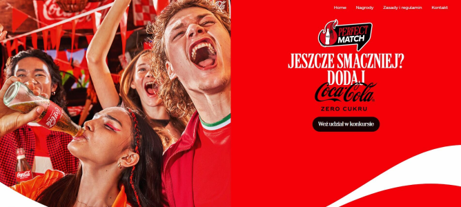 Konkurs "Perfect Match – Lepiej z Coca-Cola"