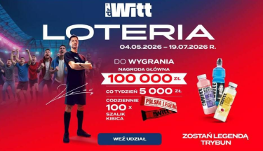 Loteria "Zostań Legendą Trybun"