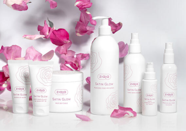 Konkurs "Podkreśl swój naturalny blask z linią Ziaja Satin Glow"