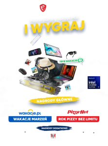 Konkurs "Turbo wakacje z MSI"