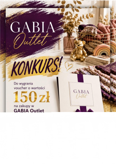 Konkurs od Gabia Outlet