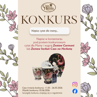 Konkurs "Napisz cytat dla mamy"