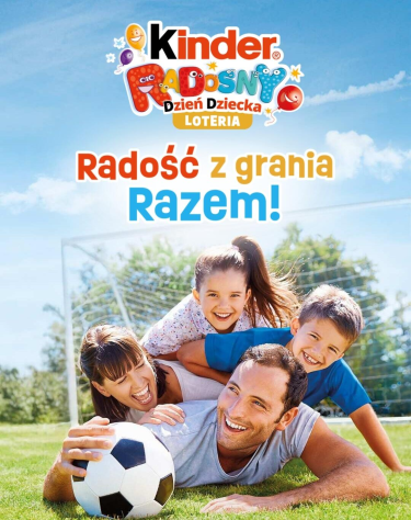 Loteria "Kinder Radosny Dzień Dziecka 2026"