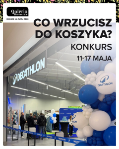 Konkurs "Co wrzucisz do koszyka?"