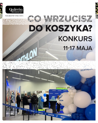 Konkurs "Co wrzucisz do koszyka?"