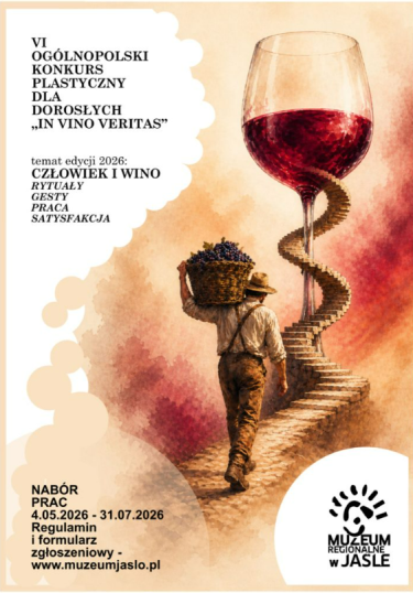 Konkurs plastyczny dla dorosłuych IN VINO VERITAS EDYCJA 2026