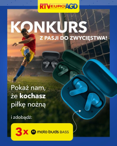 Konkurs "Twoja pasja do piłki nożnej"