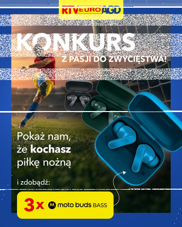 Konkurs "Twoja pasja do piłki nożnej"