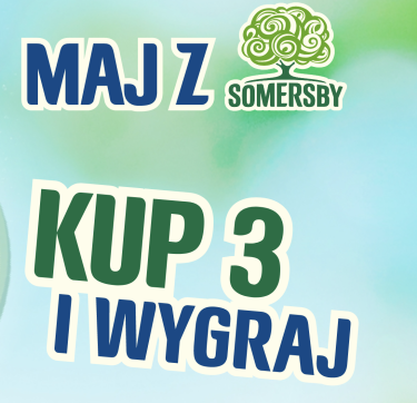 Konkurs "Maj z Somersby w Żabce" 18+
