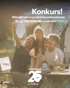 Konkurs "Polecam, bo wracam"