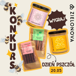 Konkurs z okazji Dnia Pszczół